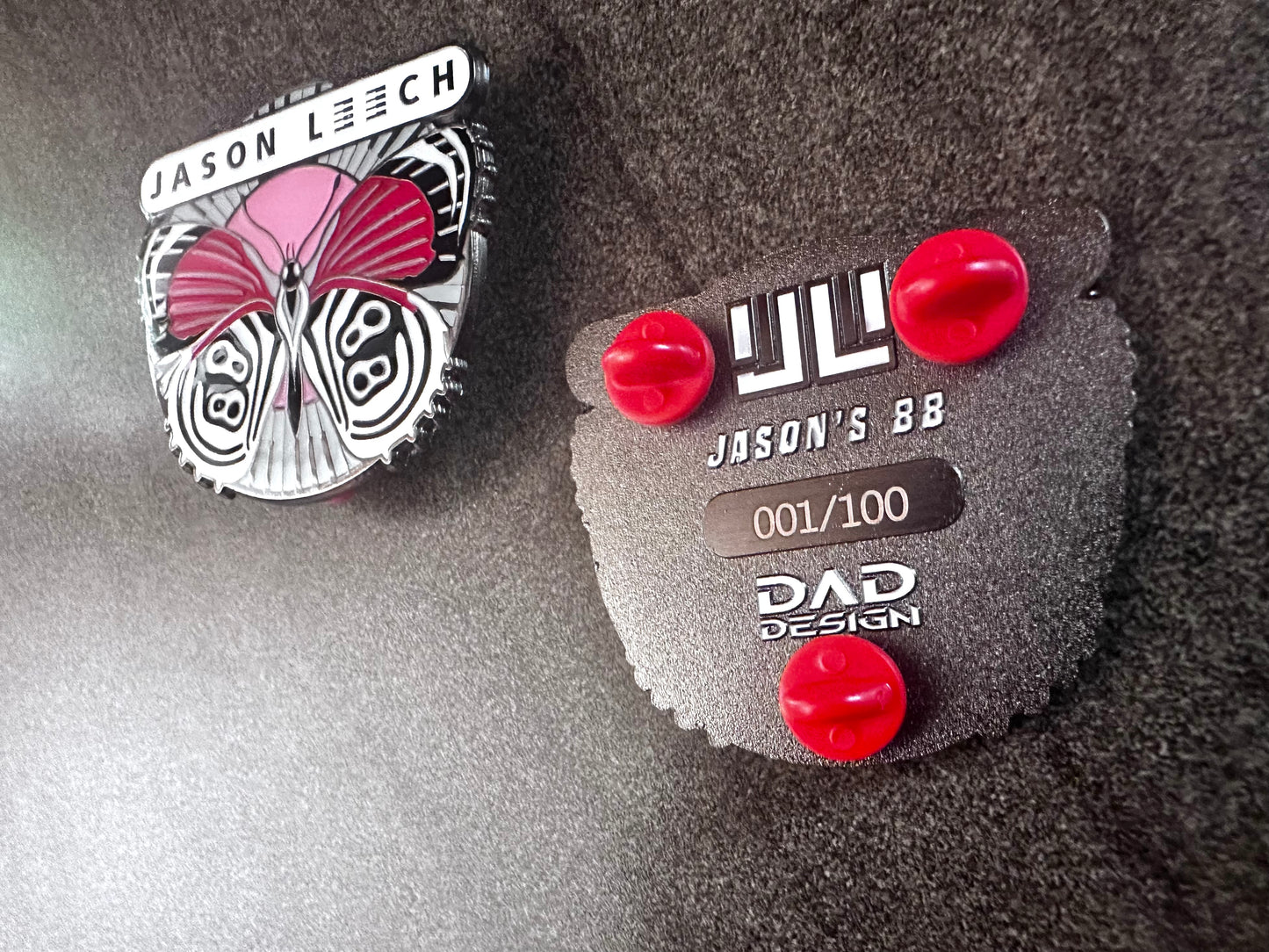 Jason's 88 Butterfly Pin