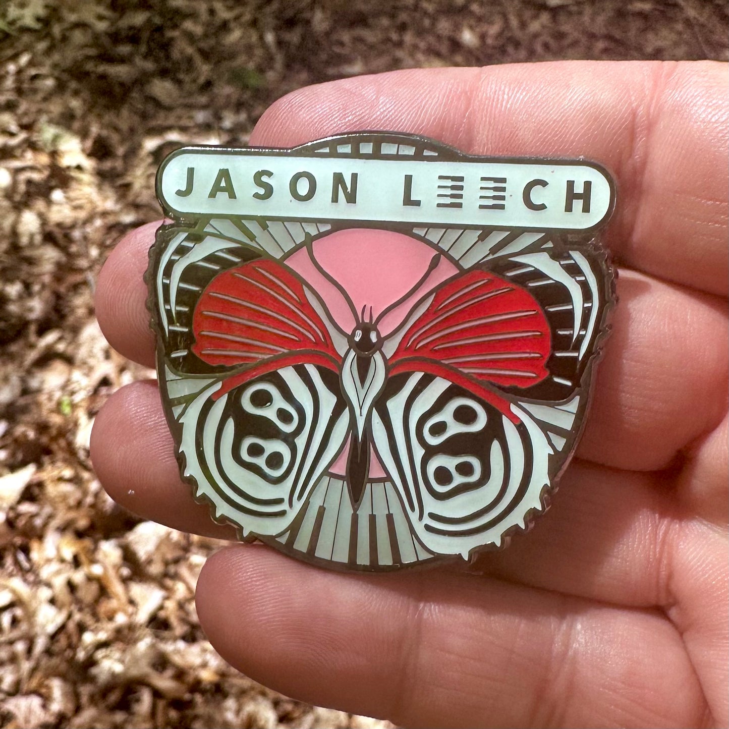 Jason's 88 Butterfly Pin