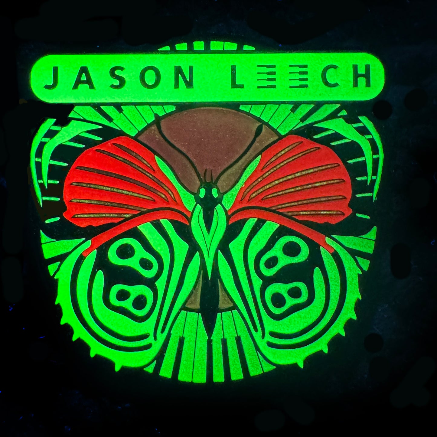 Jason's 88 Butterfly Pin