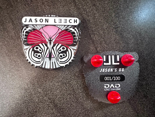 Jason's 88 Butterfly Pin