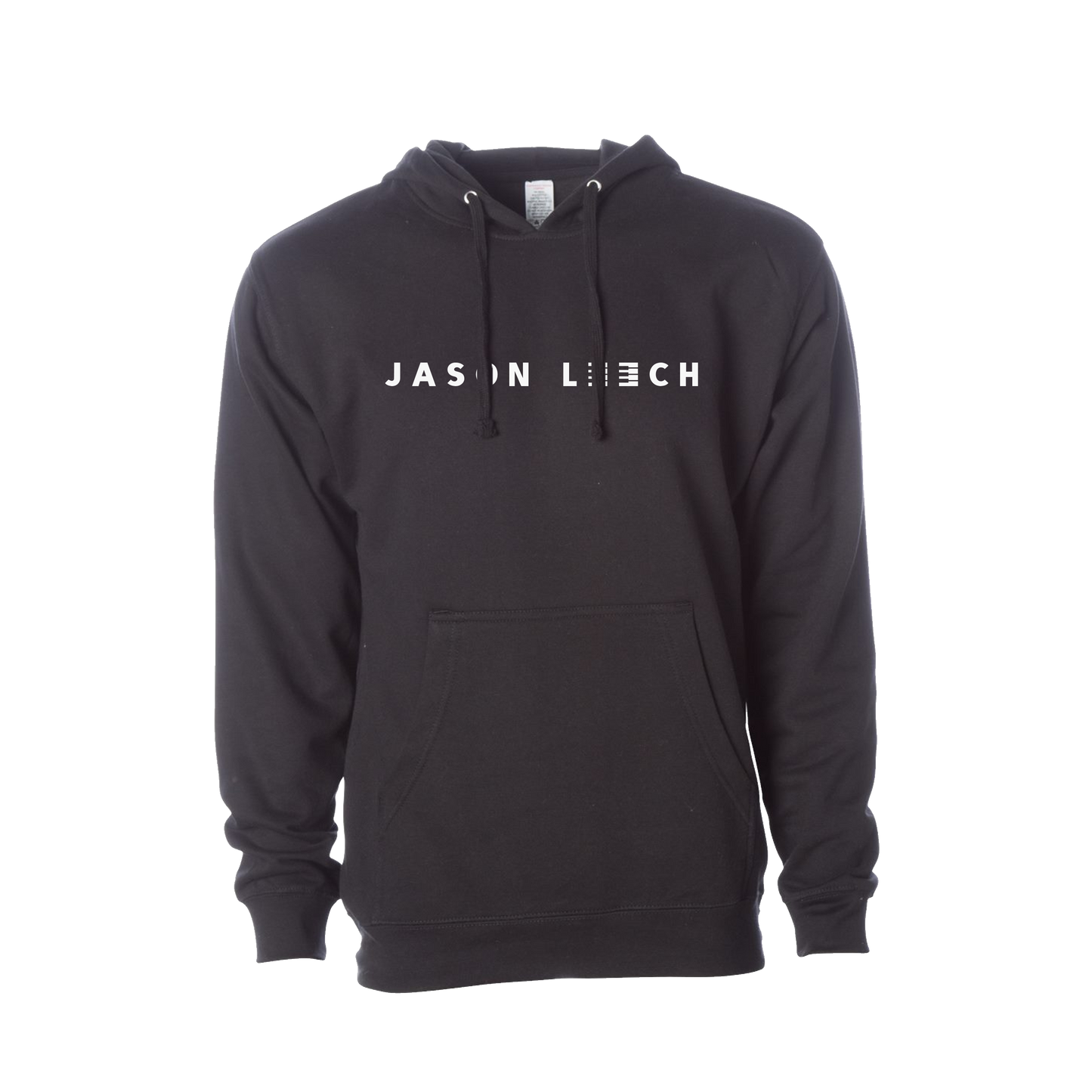 Jason Leech Hoodie - Black