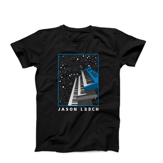 JL Piano Shirt - Black